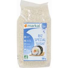 Markal Organic Special Sushis Rice 500 g 
