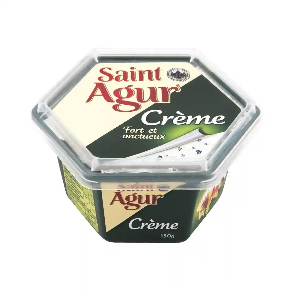 Saint Agur fromage en crème fort et onctueux 