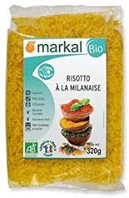 Markal Organic Milanese Risotto 320 g 
