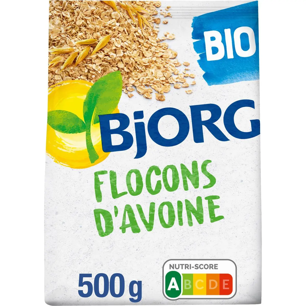Flocons d'avoine bio Bjorg