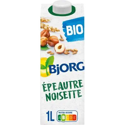 Bjorg boisson épeautre et noisette bio