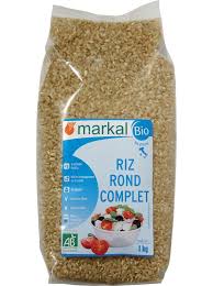 Markal Organic Rond Complete Rice 1 Kg  