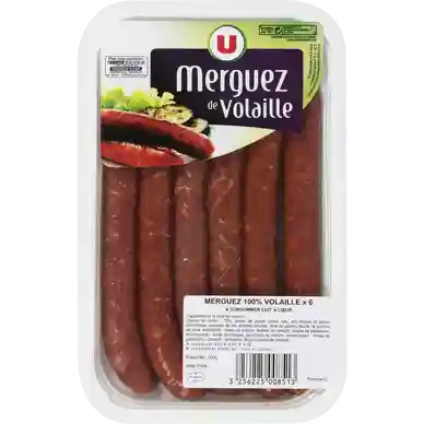 Merguez de volaille U