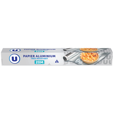 Aluminium rouleau de 20 mètres U