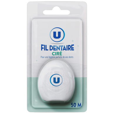 Fil dentaire U 