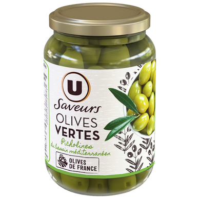 Olives vertes picholines U 