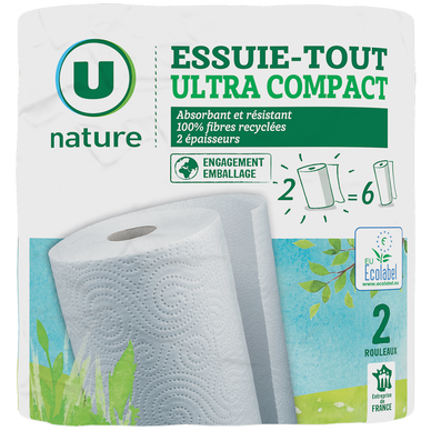 Essuie tout ultra compact *2