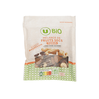 Mélange de fruits secs tonus bio U