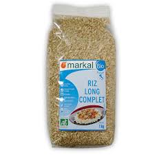 Markal Organic Complete Long Rice 1 Kg 