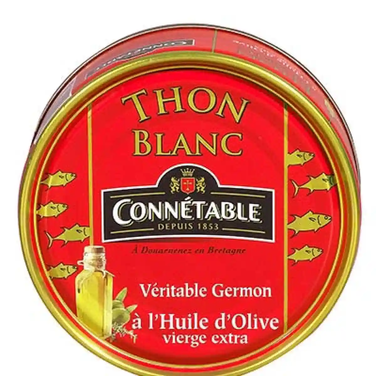 Thon blanc à l'huile olive Connetable