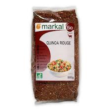 Markal Quinoa Rouge Bio 500 g 