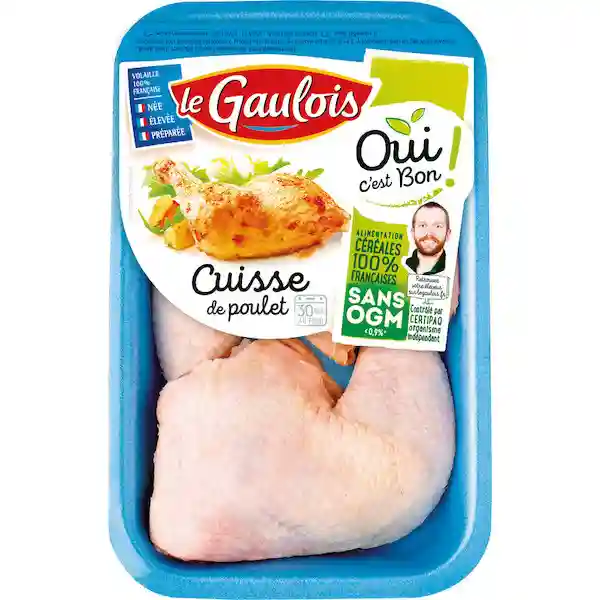 Cuisses de poulet Le Gaulois blanc