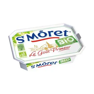 Saint Moret fromage à tartiner bio 