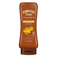 Hawaiian Tropic Tanning Lotion Spf 8 236 ml 