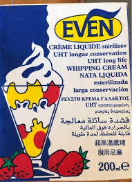 Even Crème Uht 35.2 % 200 ml