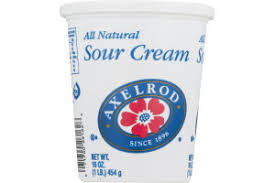 Sour Cream Crowley Axelord 453 g