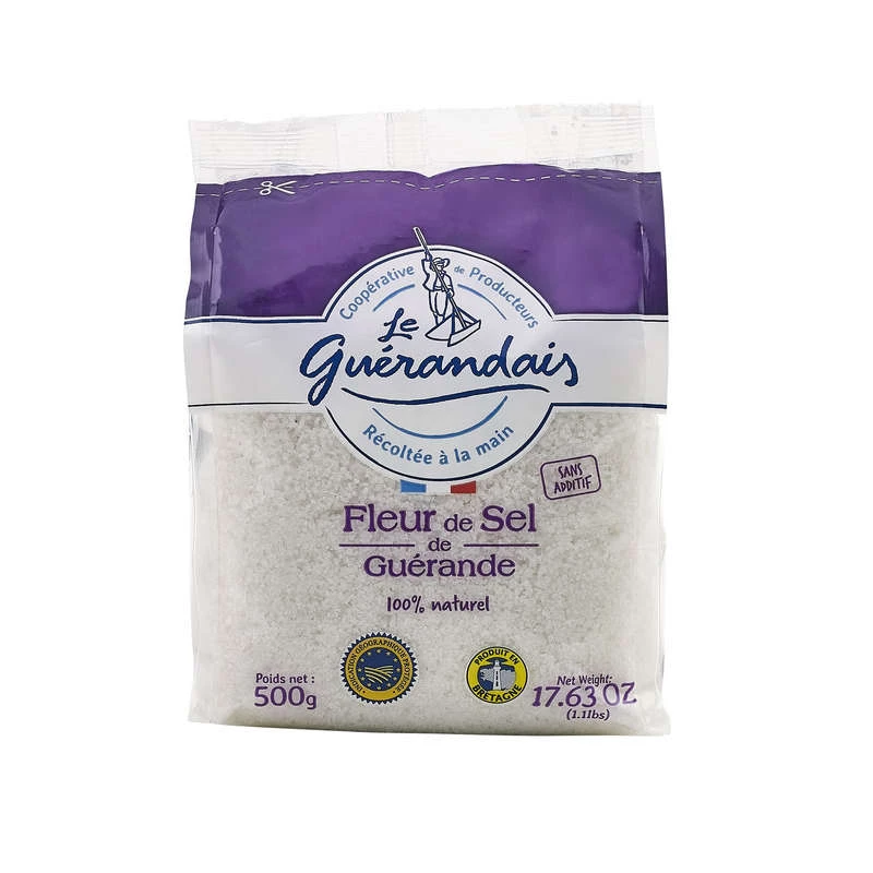 Fleur de sel de Guérande 