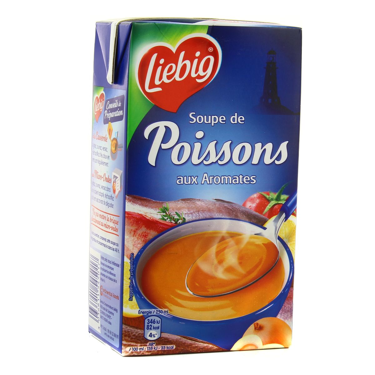 Liebig Soupe Poissons 1 L
