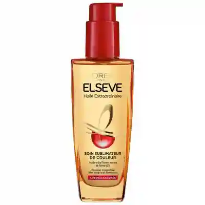 Huile Extraordinaire Cheveux Colorés l'Oréal 