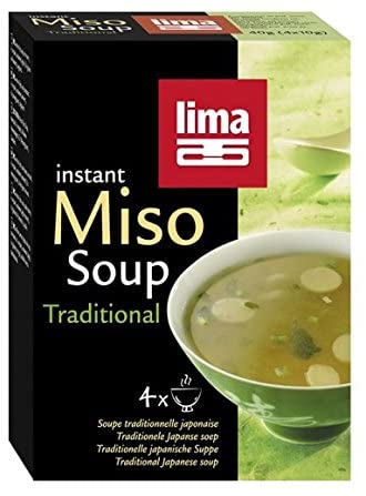 Lima Miso soup 10 g x 4  