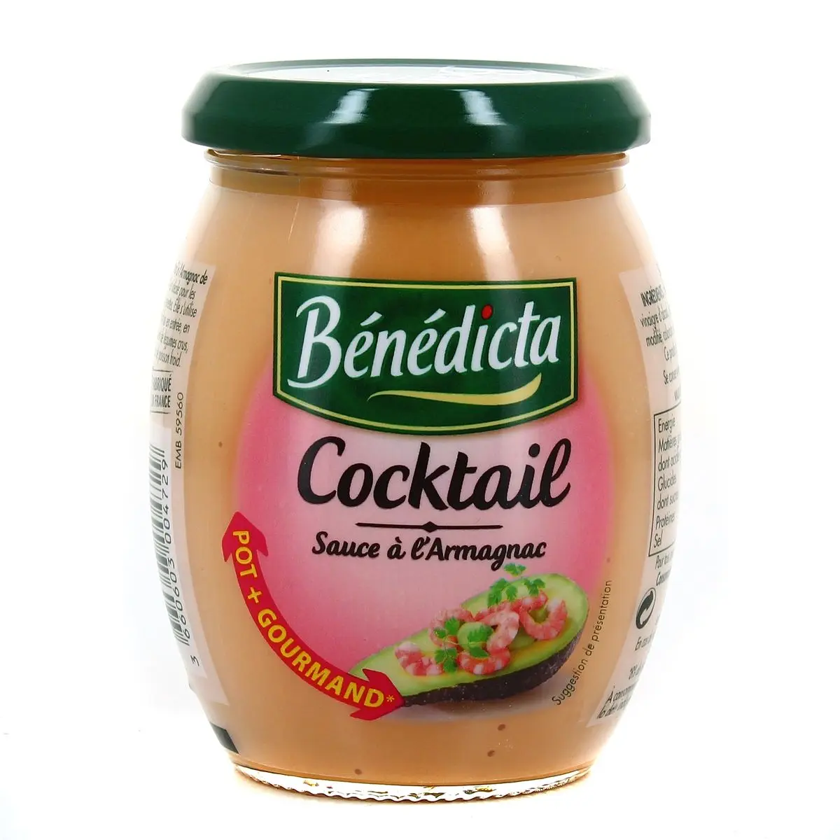 Sauce Cocktail à l'Armagnac Benedicta 