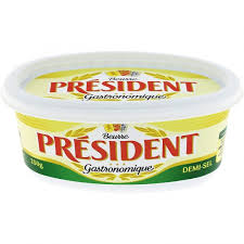 Beurre Demi Sel President - 250 g 