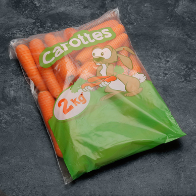 Carottes en sachet 2kg