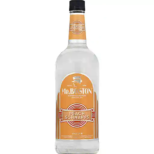 Mister Boston - Peach Liqueur(1L)