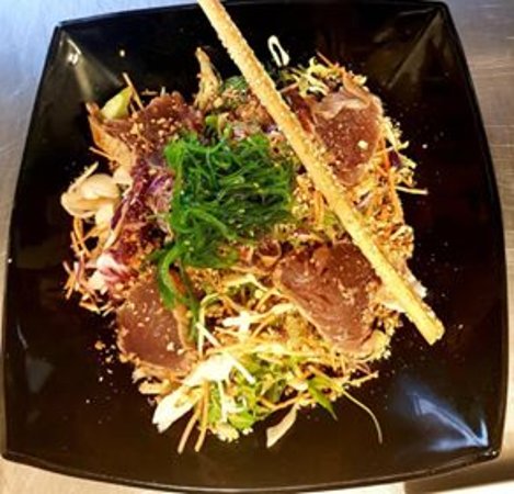 Salade Thai Au Thon Mi-cuit