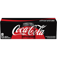 Coca-Cola Zero 355 ml x 12
