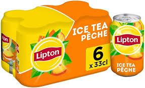 Lipton Ice Tea Peche 330 ml x 6