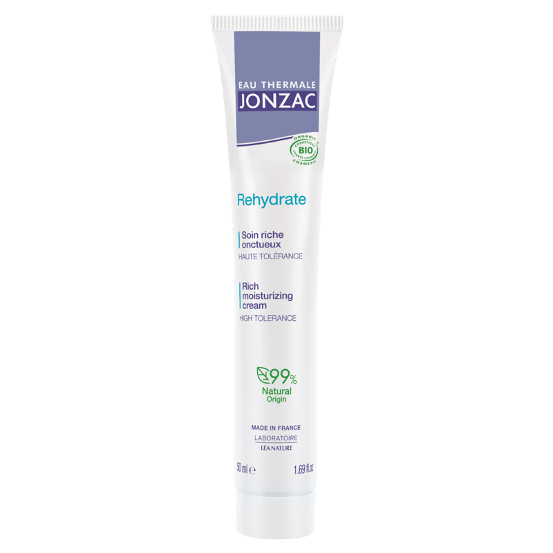 Soin riche réhydratant 50ml - Eau thermale Jonzac