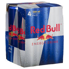 Red Bull Energy 250 ml x 4 