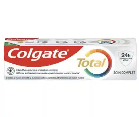 Dentifrice total soin complet Colgate 