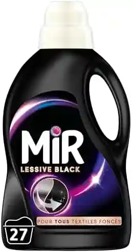Lessive liquide Mir pour textiles foncés
