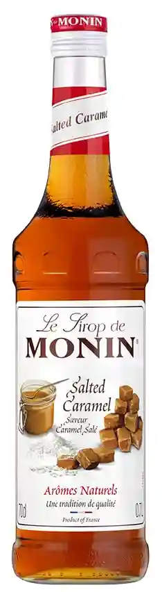 MONIN SIROP SAVEUR CARAMEL SALE 75 CL VERRE