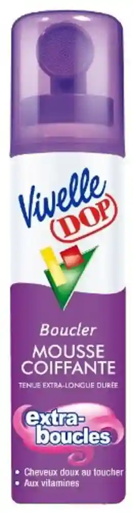 Mousse coiffante extra boucles Vivelle Dop