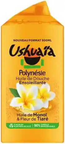 Gel douche Huile Monoï et Fleur de Tiaré Ushuaia