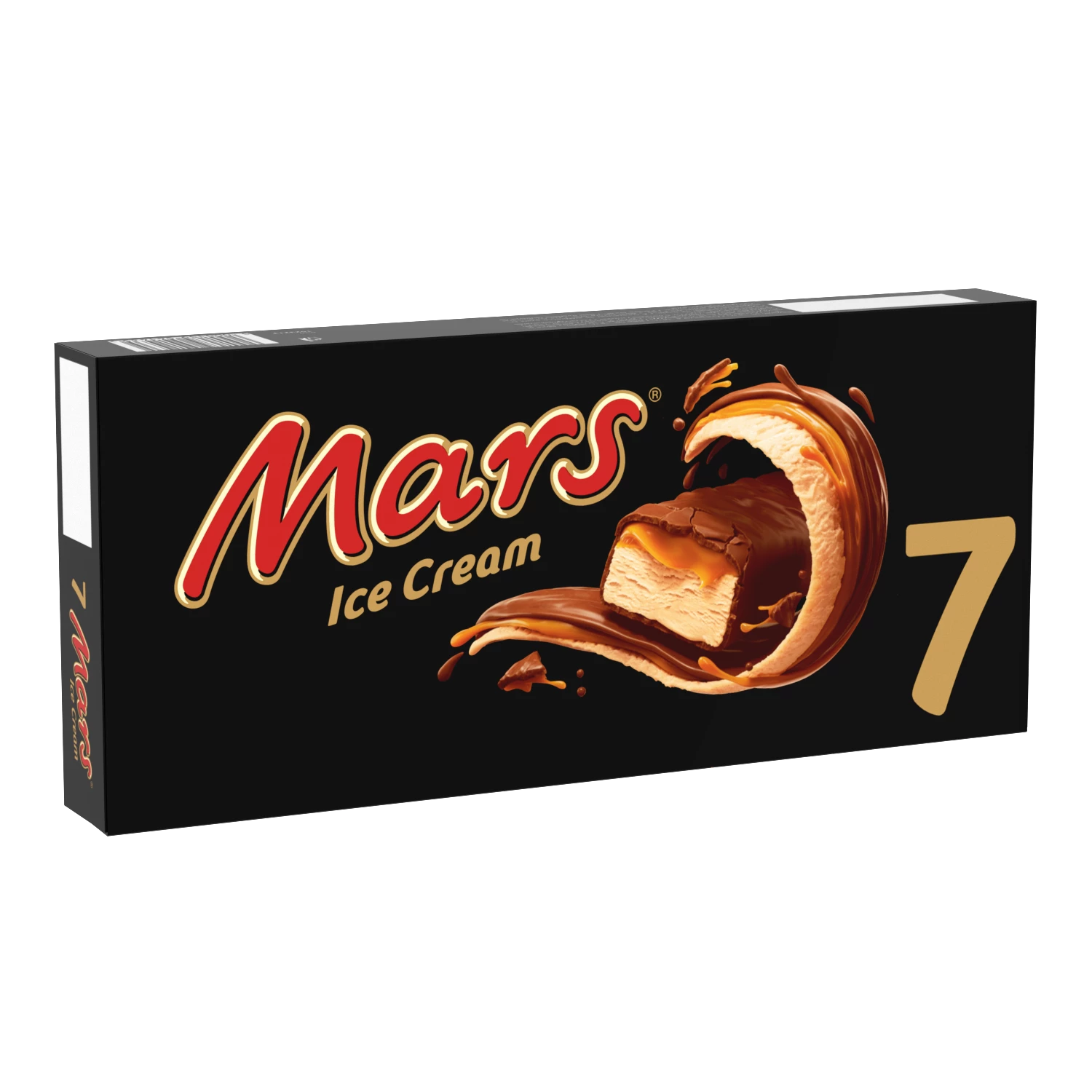 Mars barres glacées au caramel 