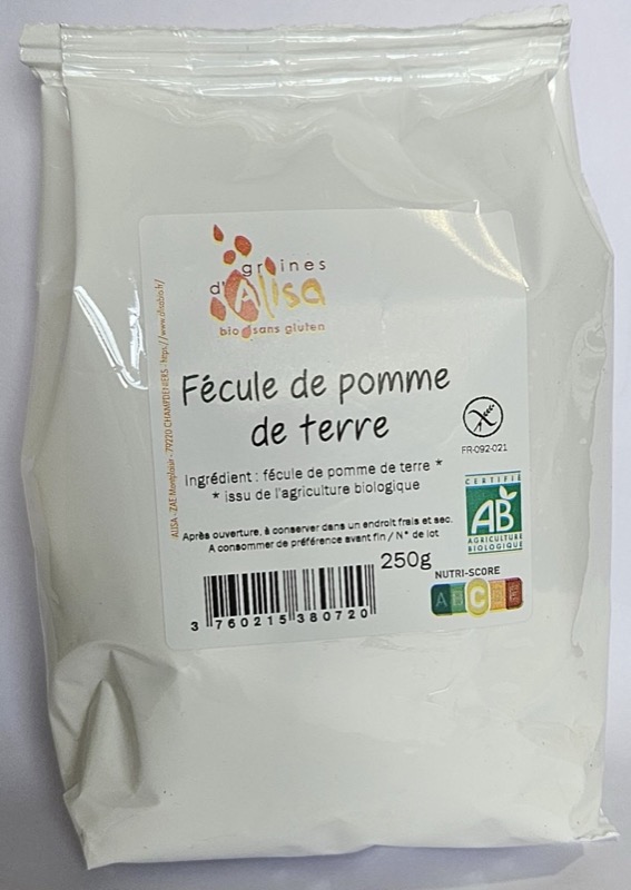 Fecule de pomme de terre