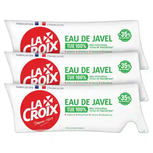 La Croix Eau De Javel Original 3x250ml