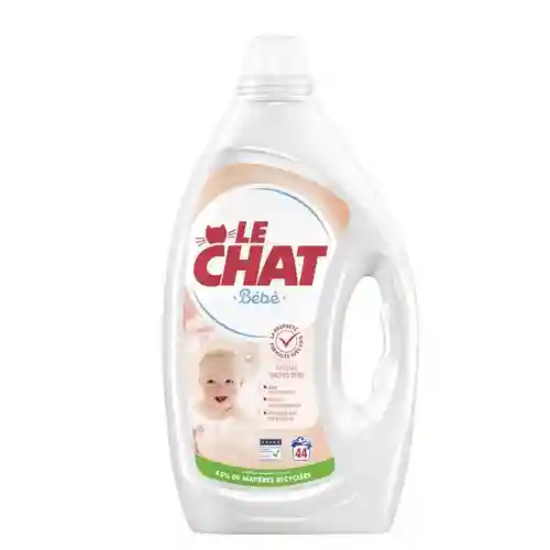 Le Chat lessive liquide spécial bébé 