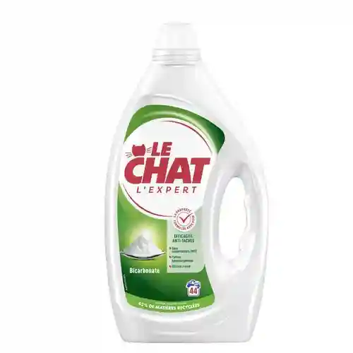 Lessive liquide Le Chat Bicarbonate 