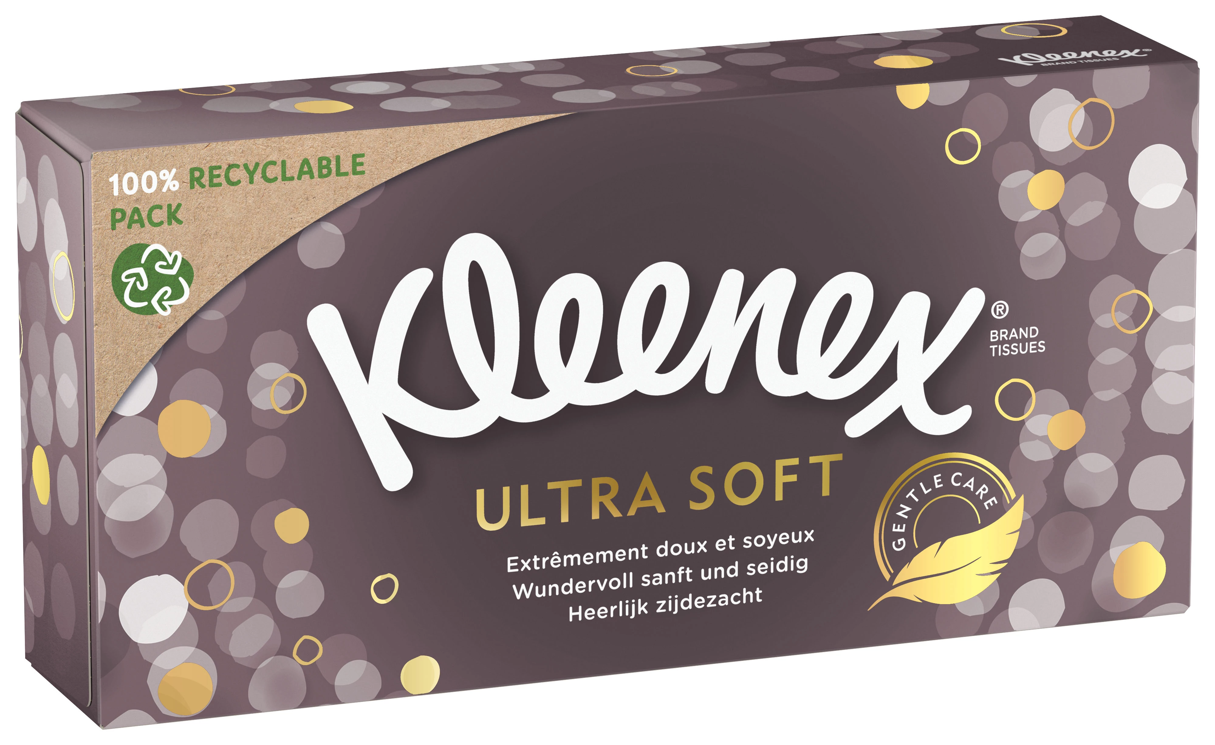 Mouchoirs doux Ultra résistant Kleenex 