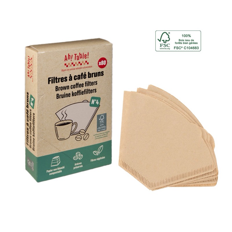 Coffee Filter No. 4 X80