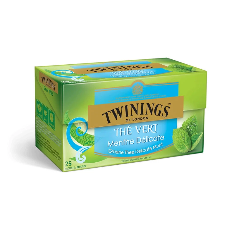 Thé Vert menthe Twinings