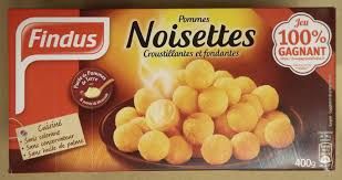 Findus Pommes Noisettes 400 g 