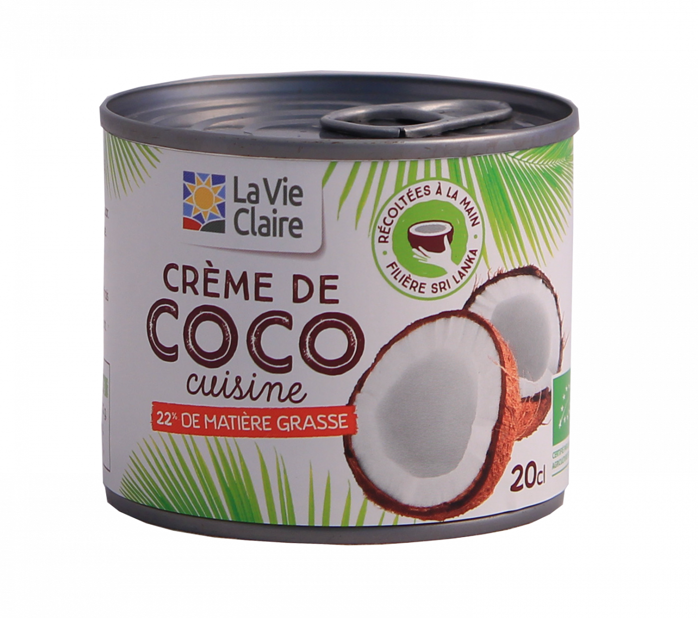 Creme Coco Cuisine 20 Cl