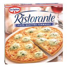 Ristorante Pizza 4 Fromages 340 g