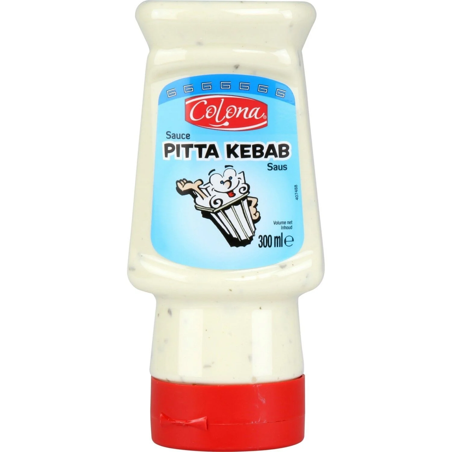 Sauce Pitta kebab Colona 